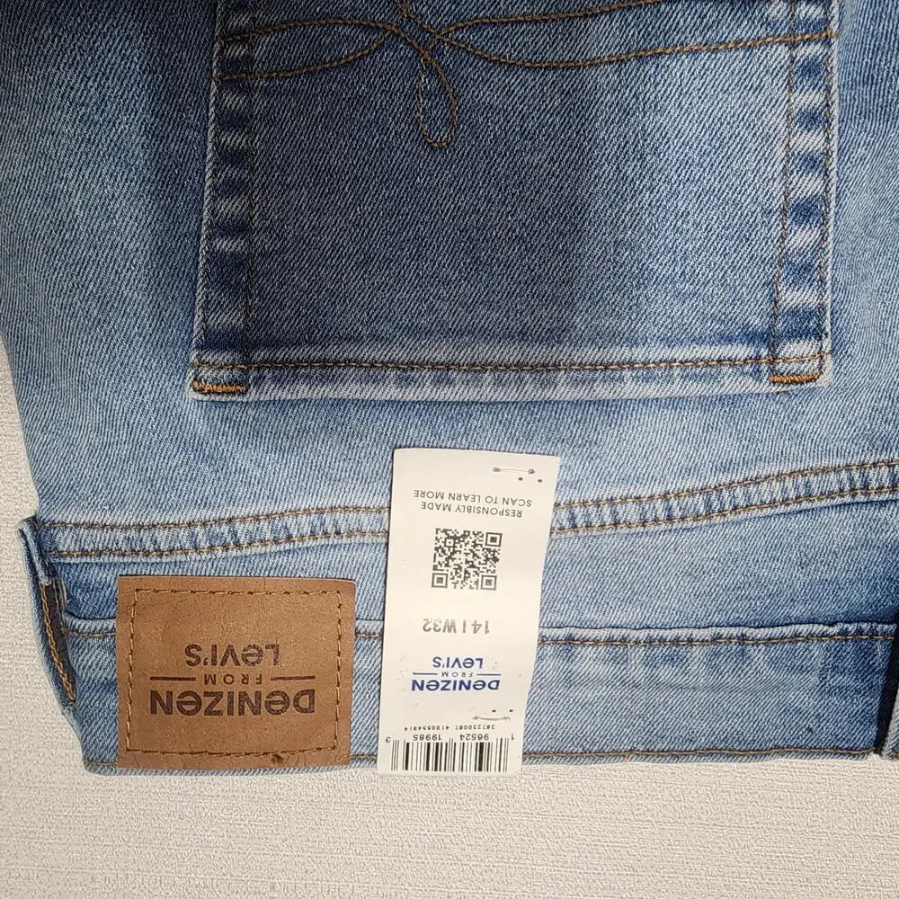 Denizen boyfriend jeans from Levi's Waist 32'' Length 38'' - Picture 3 of 8